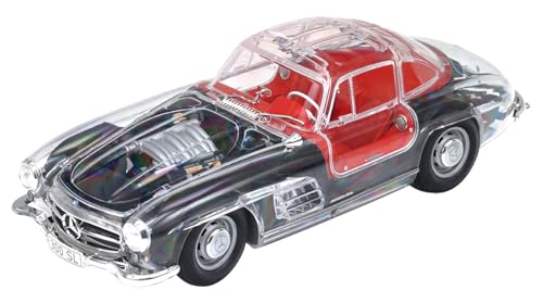 タミヤ(TAMIYA) 1/24 スポーツカーシリーズ No.366 フルビュー メルセデス・ベンツ 300SL プラモデル 24366 組み立て塗装が必要なプラモデル。 別途、接着剤や工具、塗料等が必要。 1/24スケール未塗装プラスチック組み立てキット 完成時サイズ:全長約188mm 1954年に発表された高性能スポーツカー、メルセデス ベンツ 300SLをフルビュー仕様で再現 ウインドウ塗り分け用マスクシール付き 【JANコード】4950344243662 【状態】新品 【発送】1〜2営業日で発送（休業日除く）