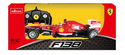 童友社 2.4GHz RC 1/18 フェラーリ F138(赤) 14387