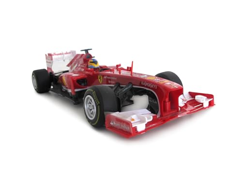 童友社 2.4GHz RC 1/18 フェラーリ F138(赤) 14387