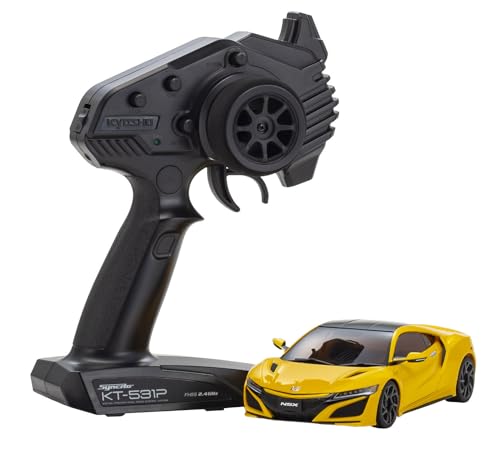 京商 MR04RWD r/s ホンダ NSX イエロー・パール 32376Y