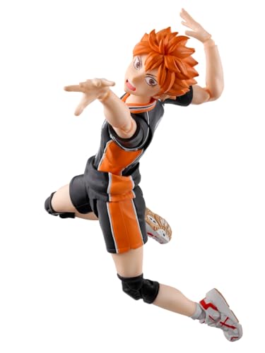 TAMASHII NATIONS S.H.フィギュアーツ ハイキュー!! 日向翔陽 約145mm PVC&ABS製 塗装済み可動フィギュア (C)古舘春一／集英社 「ハイキュー!!」製作委員会 画像はイメージです。 商品の画像 イラストは実際の商品と一部異なる場合がございますのでご了承ください。 【JANコード】4573102687296 【状態】新品 【発送】1〜2営業日で発送（休業日除く）
