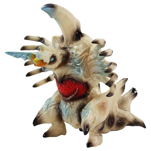 キャラクターコンテンツプロダクション(Ccp) ミドルサイズシリーズ ガメラ【第7弾】 ガメラ2 レギオン襲来 巨大レギオン マイクロ波シェル発射形態 スタンダード Ver. 約135mm PVC製 塗装済み完成品フィギュア (C)KADOKAWA NHFN/1996 ※画像はイメージです マイクロ波シェルを発射する形態を再現。 エネルギーの照り返しを塗装で再現 【JANコード】4580565645855 【状態】新品 【発送】1〜2営業日で発送（休業日除く）