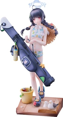 ブルーアーカイブ Blue Archive ミユ[水着] (C) 2025 NEXON Games Co., Ltd. All Rights Reserved. 全高：約245mm 掲載の写真は実際の商品とは多少異なる場合があります。 彩色：boilbanana 専用台座付属 【JANコード】4580590208438 【状態】新品 【発送】1〜2営業日で発送（休業日除く）