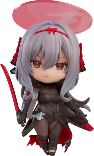 グッドスマイルカンパニー[GOOD SMILE COMPANY] ねんどろいど 勝利の女神 NIKKE 紅蓮 ブラックシャドウ ノンスケール プラスチック製 塗装済み可動フィギュア (C)SHIFT UP CORP. 全高：約100mm 掲載の写真は実際の商品とは多少異なる場合があります。 原型制作：トイテック D.T.C 専用台座付属 【JANコード】4580828664166 【状態】新品 【発送】1〜2営業日で発送（休業日除く）