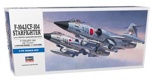 ハセガワ 1/72 航空自衛隊 F-104J/CF-104 スターファイター プラモデル D16 組み立て、塗装が必要なプラモデル。 別途、工具、塗料等が必要。 【JANコード】4967834014466 【状態】新品 【発送】1〜2営業日で発送（休業日除く）