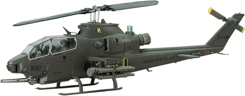 ハセガワ 1/72 アメリカ陸軍 AH-1S コブラチョッパー USアーミー プラモデル E5 組み立て、塗装が必要なプラモデル。 別途、工具、塗料等が必要。 【JANコード】4967834015357 【状態】新品 【発送】1〜2営業日で発送（休業日除く）