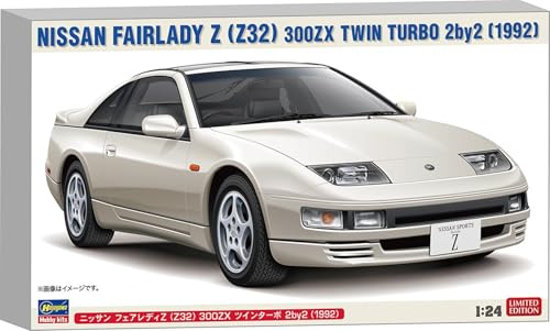 ハセガワ(Hasegawa) 1/24 ニッサン フェアレディZ (Z32) 300ZX ツインターボ 2by2 1992 プラモデル 20748 (自動車) 組み立て塗装が必要なプラモデル。 別途、接着剤や工具、塗料等が必要。 1/24スケール未塗装プラスチック組み立てキット 完成時サイズ:191×84mm パーツ数:140点 新金型追加 【JANコード】4967834207486 【状態】新品 【発送】1〜2営業日で発送（休業日除く）