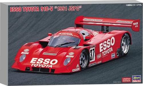 ハセガワ(Hasegawa) 1/24 エッソ トヨタ 91C-V 1991 JSPC プラモデル 20781 (自動車) 組み立て塗装が必要なプラモデル。 別途、接着剤や工具、塗料等が必要。 1/24スケール未塗装プラスチック組み立てキット 完成時サイズ:200×84.5mm パーツ数:190点 新規デカール付属 【JANコード】4967834207813 【状態】新品 【発送】1〜2営業日で発送（休業日除く）