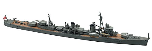 ハセガワ 1/700 ウォーターラインシリーズ 日本海軍 駆逐艦 峯雲 プラモデル 464 組み立て、塗装が必要なプラモデル。 別途、接着剤、工具、塗料等が必要。 1/700スケール未塗装プラスチック組み立てキット 完成サイズ:全長169mm、全幅15mm 仕様:第9駆逐隊所属 1943年2月 (第1次対空兵装強化時) 【JANコード】4967834494640 【状態】新品 【発送】1〜2営業日で発送（休業日除く）