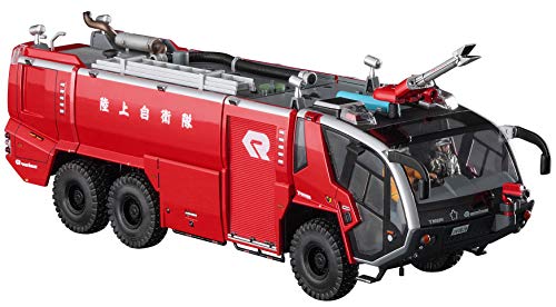 ハセガワ 1/72 サイエンスワールドシリーズ ローゼンバウアー パンサー 6×6 空港用化学消防車 プラモデル SW05 組み立て塗装が必要なプラモデル。 別途、接着剤や工具、塗料等が必要。 1/72スケール未塗装プラスチック組み立てキット 完成時サイズ:167mm×45.5mm 航空事故に備えて空港などに配備されている空港用化学消防車を、徹底した実車取材により完全新金型でキット化 着座姿勢のフィギュア (ドライバー 助手席搭乗員)が付属 【JANコード】4967834540057 【状態】新品 【発送】1〜2営業日で発送（休業日除く）
