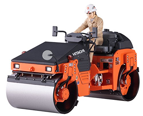 ハセガワ 1/35 建機シリーズ 日立建機 タンデム振動ローラ ZC50T-5 女性オペレーター1体付 プラモデル 66101 組み立て、塗装が必要なプラモデル。 別途、接着剤、工具、塗料等が必要。 1/35スケール未塗装プラスチック組み立てキット 日立建機株式会社商品化許諾 完成時サイズ:全長92mm×幅40mm タンデム式振動ローラは、車体の前後に鉄製ローラを装備したタイプ 辻村 聡志 氏 原型の女性オペレーター1体が付属 【JANコード】4967834661011 【状態】新品 【発送】1〜2営業日で発送（休業日除く）