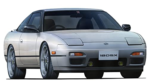 フジミ模型 1/24 インチアップディスクシリーズNo.63 NISSAN 180SX（RPS13）’96 ID-63 組み立て、塗装が必要なプラスチックモデルキット。 別途、工具、塗料等が必要。 【JANコード】4968728046594 【状態】新品 【発送】1〜2営業日で発送（休業日除く）