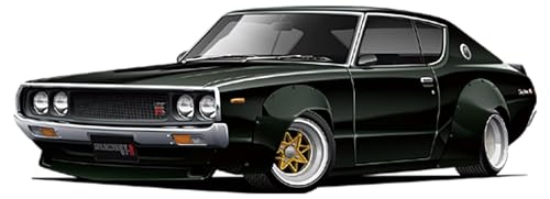 フジミ模型 1/24 インチアップシリーズNo.136 スカイライン 2000 GT-R (KPGC110 型) ワークス仕様 ID-136 組み立て、塗装が必要なプラスチックモデルキット。 別途、工具、塗料等が必要。 【JANコード】4968728046716 【状態】新品 【発送】1〜2営業日で発送（休業日除く）