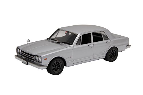 フジミ模型 1/24 インチアップシリーズ No.3 ハコスカGT-R 4ドア PGC10 1969 プラモデル ID3 組み立て、塗装が必要なプラモデル。 別途、工具、塗料等が必要。 【JANコード】4968728047157 【状態】新品 【発送】1〜2営業日で発送（休業日除く）