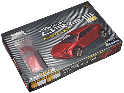 童友社 1/43 エクセレントプラモデル No.7 ランボルギーニウルス 塗装済みプラモデル XQ43SC-7-1000 組み立てが必要なプラモデル。 別途、工具等が必要。 1/43スケール塗装済みボディ ミニドライバーが付属 対象年齢 :14才以上 【JANコード】4975406002483 【状態】新品 【発送】1〜2営業日で発送（休業日除く）
