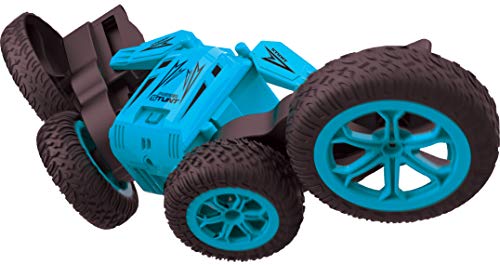 40MHz R/C アクションバギー スピン ラリアット 青 電動ラジオコントロール 高速回転スタントカー SPLA-B-3480 商品サイズ:全長145mm、全幅145mm、高86mm ※本製品には走行用電池 及び 送信機用電池は含まれておりません。 走行までに電池の追加購入が必要です。 走行用電源別売:単四形アルカリ乾電池×6本、送信機用電源別売:単三形アルカリ電池×2本 電池種別 :電池は別売りのため別途ご購入ください。 【JANコード】4975406144077 【状態】新品 【発送】1〜2営業日で発送（休業日除く）