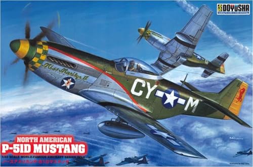 童友社 1/32 マスタング 組み立て、塗装が必要なプラモデル。 別途、工具、塗料等が必要。 【JANコード】4975406400630 【状態】新品 【発送】1〜2営業日で発送（休業日除く）