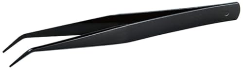 ミネシマ カチオンメッキ AA先曲ピンセット 125mm ホビー用ツール F-102 ホビーツールシリーズ 細かいパーツも掴むことができる日本製先曲ピンセット サビに強いカチオンメッキ加工 【JANコード】4902944115016 【状態】新品 【発送】1〜2営業日で発送（休業日除く）
