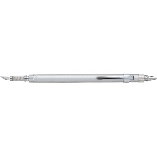 NT Cutter エヌティー(NT) デザインナイフ D-1000P サイズ:50×190×16mm 重量:42g 本体直径:約9mm 本体:アルミ 【JANコード】4904011010637 【状態】新品 【発送】1〜2営業日で発送（休業日除く）