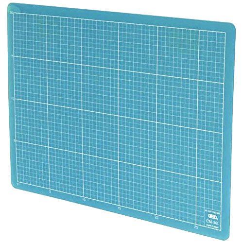 新東光通商(株) NTカッターカッティングマット A4 ブルー CM-30i-B