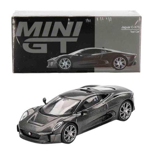 MINI GT 1/64 ジャガー C-X75 テストカー (左ハンドル) 完成品 MGT00997-L MINI GT 1/64スケールミニカー。 ダイキャストモデル。 「ジャガー C-X75」のバリエーションが登場。 【JANコード】0840456304020 【状態】新品 【発送】1〜2営業日で発送（休業日除く）