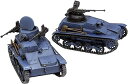 ファインモールド 1/35 リボンの武者 チーム「鬼」九四式軽装甲車2台 41113