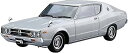 青島文化教材社 ザモデルカー51 ニッサンGC111 スカイラインHT2000GTX-E・S 062111