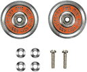 タミヤ ミニ4駆40周年 HG 19mmオールアルミベアリングローラーセット 95643