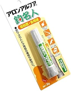 東亜合成(アロンアルファ)2 釣名人 低粘度多用途2g 03020