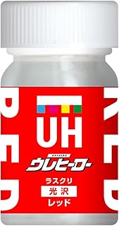 斎藤塗料 ウレヒーローラスクリ レッド(光沢あり) 1005