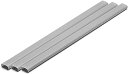 WAVE CORPORATION プラ=材料 細長 丸パイプ 7x14mm OM-425
