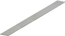WAVE CORPORATION プラ=材料 ハーフパイプ 2x4mm OM-452
