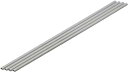 WAVE CORPORATION プラ=材料 ハーフパイプ 2.5x5mm OM-453