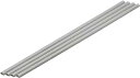WAVE CORPORATION プラ=材料 ハーフパイプ 3x6mm OM-454