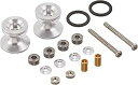 タミヤ GP.418 ゴムリング付2段アルミローラーセット(13-12mm) 15418