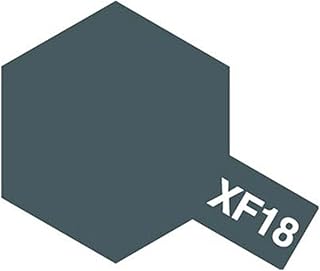 タミヤ エナメル XF-18 ミディアムブルー 80318