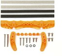 タミヤ ARシャーシブレーキセット(オレンジ) 95558