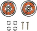 タミヤ ミニ4駆40周年 HG 19mmオールアルミベアリングローラーセット 95643