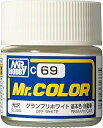 GSIクレオス C69 グランプリホワイト C69