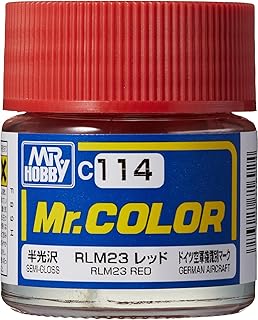 GSIクレオス C114 RLM23 レッド C114