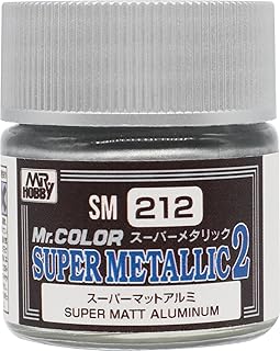 GSIクレオス Mr.スーパーメタリック2 スーパーマットアルミ SM212