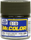 GSIクレオス C519 ブロンセグリュンRAL6031 C519(3)