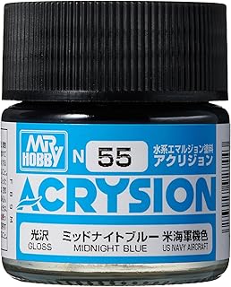 GSIクレオス アクリジョンカラ- ミッドナイトブルー N55