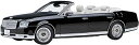 ゲートウェイ・オートアート・ジャパン トヨタ センチュリー オープンカー(神威 エターナルブラック) 79531
