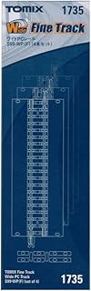 TOMIX トミックス ワイドPCレールS99-WP(F)(4本セット) 1735