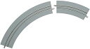 TOMIX トミックス ワイドトラムミニカーブレールC177-WT(F)(30°60°各2本 1797(3)
