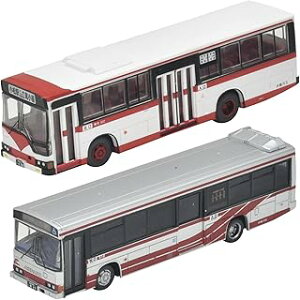 トミーテック バスコレ 北鉄グループ統合記念 ありがとう小松バス2台セット 317388