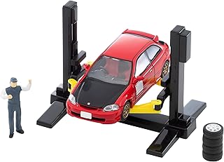 トミーテック トミカラマウ゛ィンテージ06b カーリフト(ホンダ シビック タイプR 330585