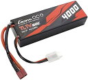 京商 Gens ace LiPo 4000 ストレートパック (60C/11.1V)