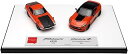 メイクアップ 1/43 フェアレディZカスタマイズプロト&Z432R(PS30SB) EMCOF016